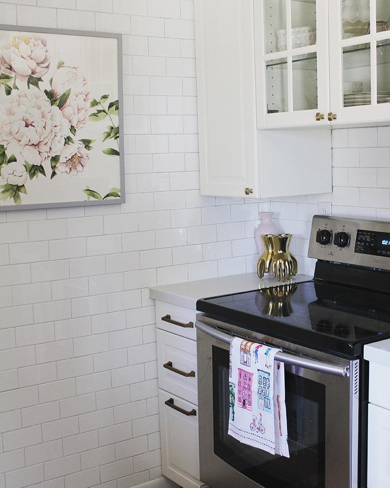 at home with ashley kitchen redo