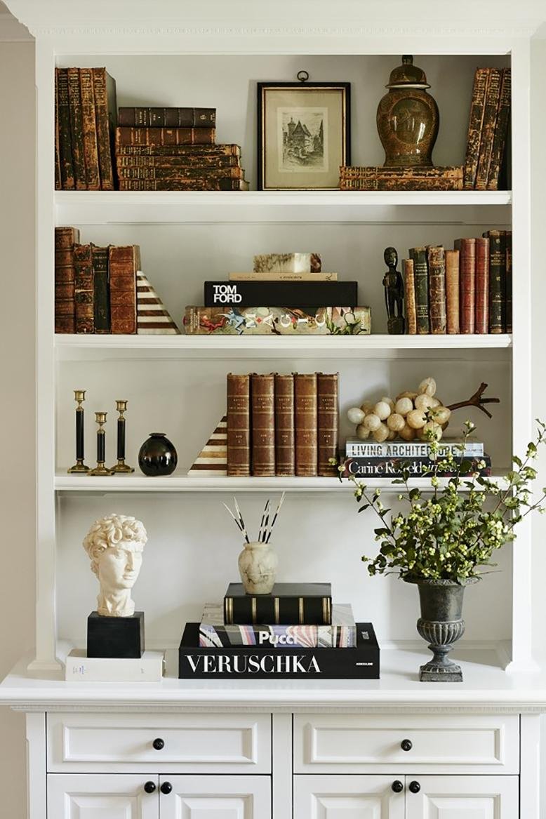 Decorating With Books | RC Willey