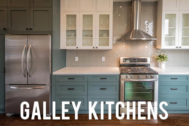 galley kitchen