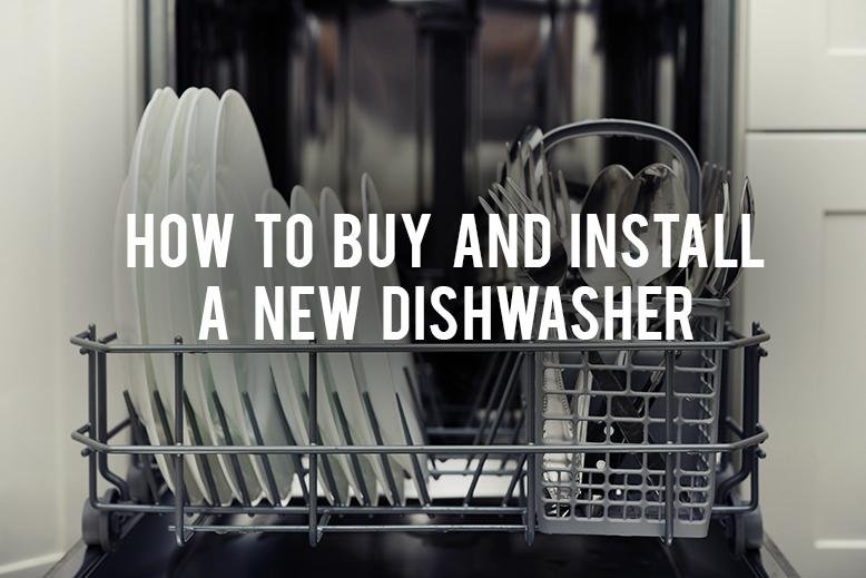 buy new dishwasher