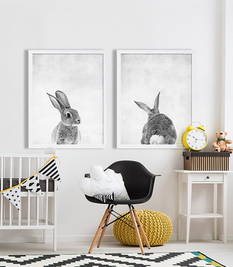 modern nursery