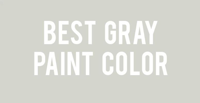 gray paint