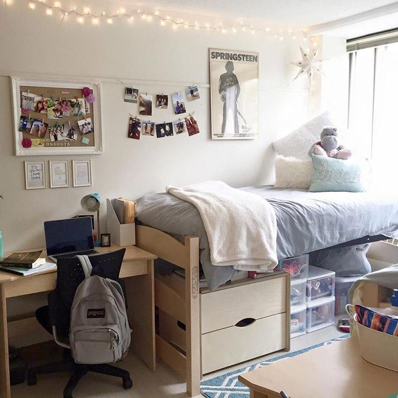 dorm room