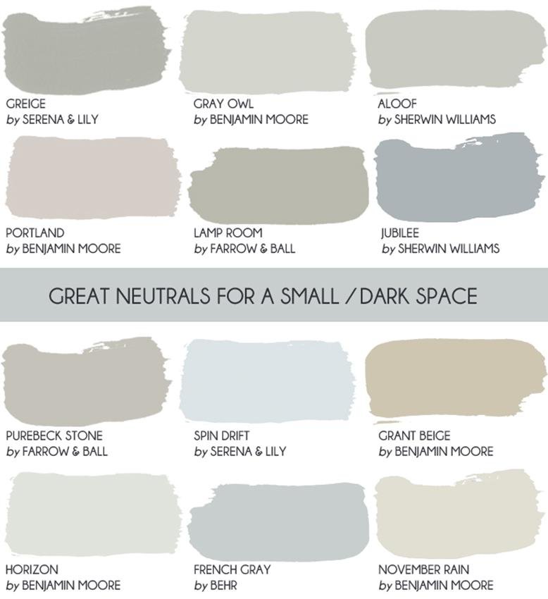 Paint Colors for Dark Rooms | RC Willey Blog