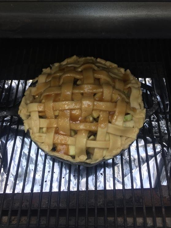 Traeger 2024 apple pie