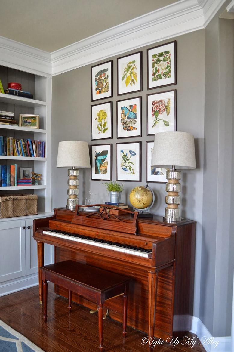 Piano Decoration Ideas | RC Willey Blog