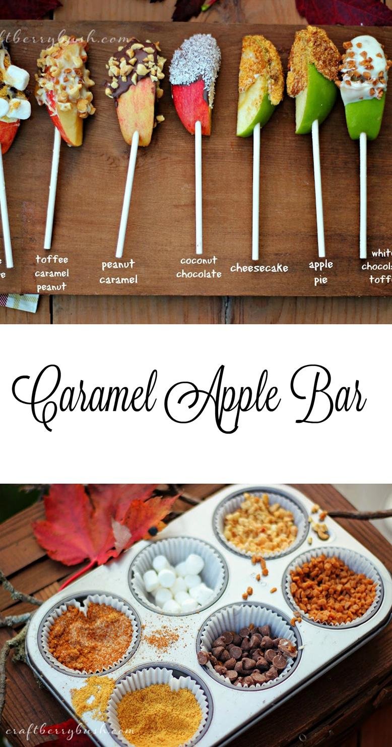 caramel apples