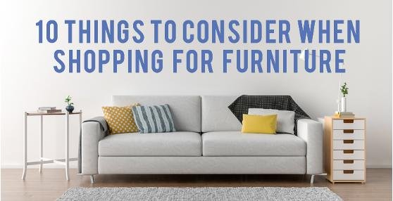 10 Things To Consider When Shopping For Furniture Rc Willey Blog