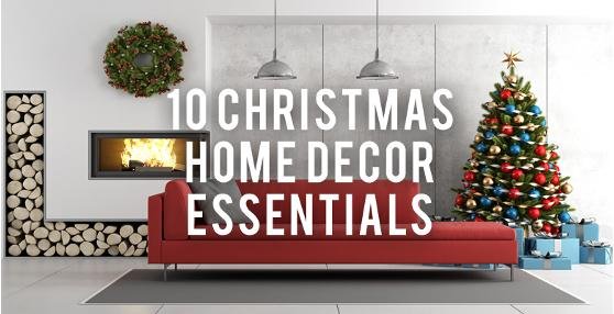 10 Christmas  Home Decor  Essentials  RC Willey Blog