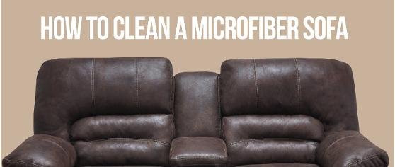 How To Clean A Microfiber Sofa Rc, Microfiber Leather Couch Cleaning