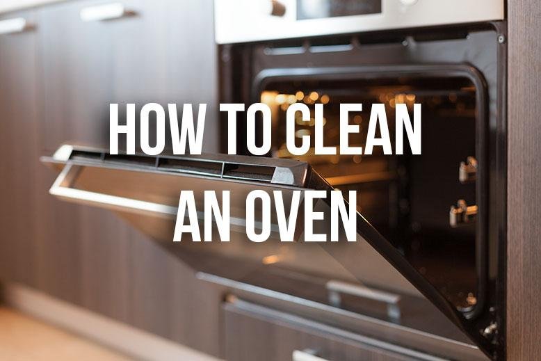 clean oven