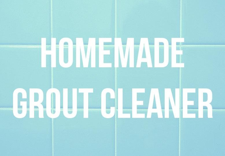 grout cleaner