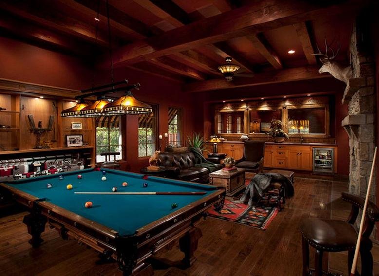  Luxury Game Rooms  RC Willey Blog