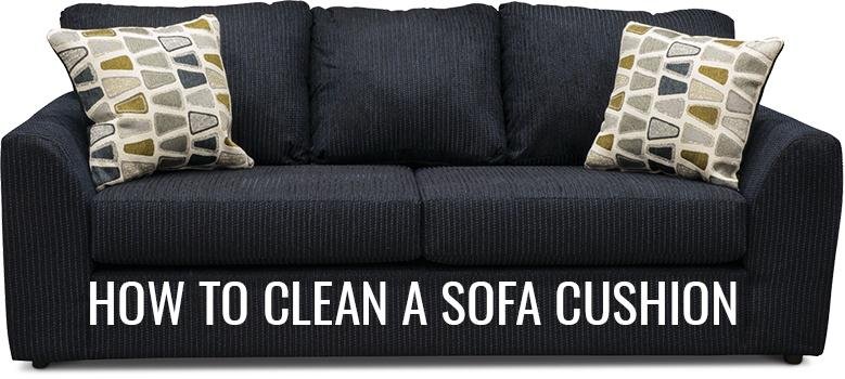 How To Clean A Sofa Cushion