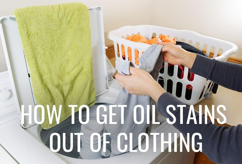 How to Get Oil Stains Out of Clothing RC Willey Blog