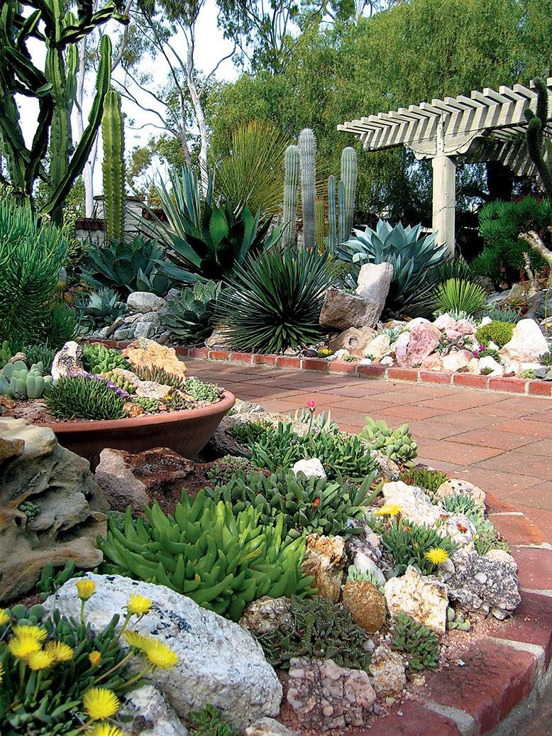 xeriscape garden planner