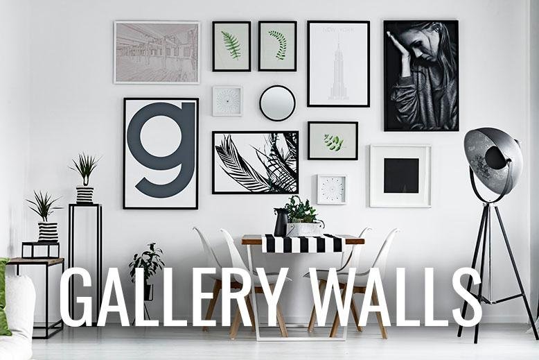 gallery walls