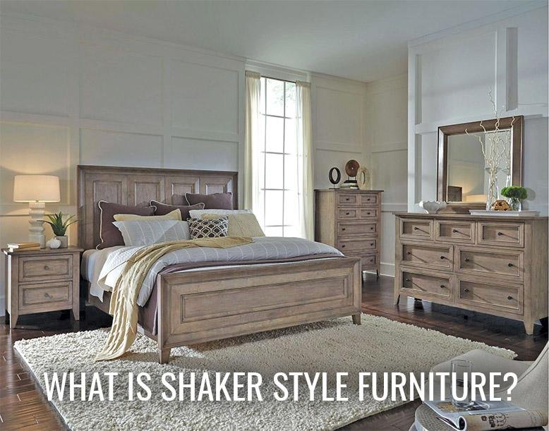 What is Shaker Style Furniture? RC Willey