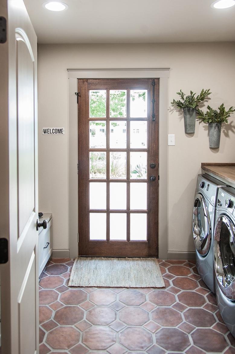 laundry room