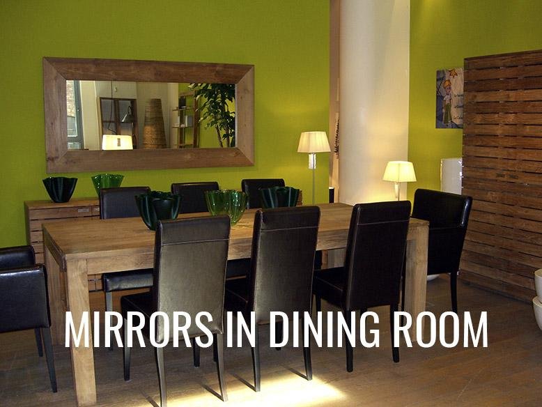 dining room mirror