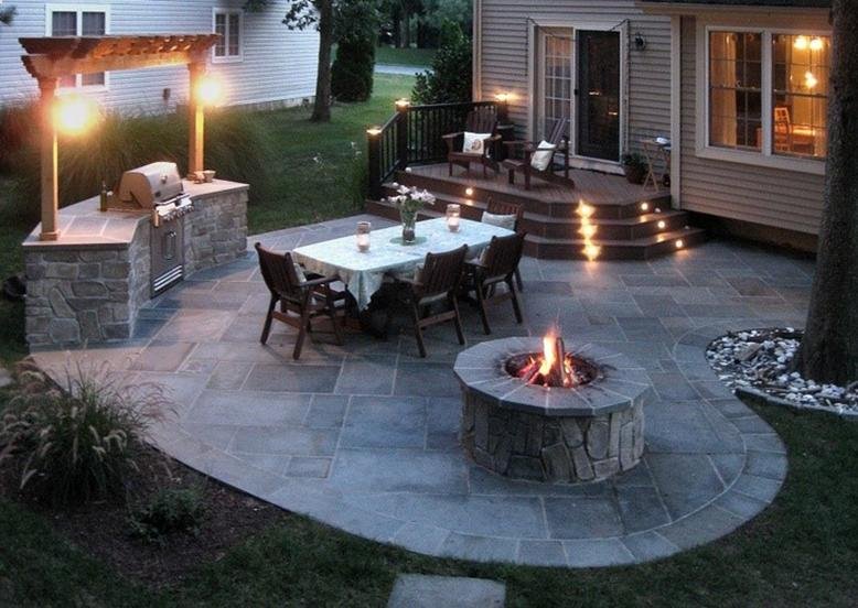 outdoor kitchens