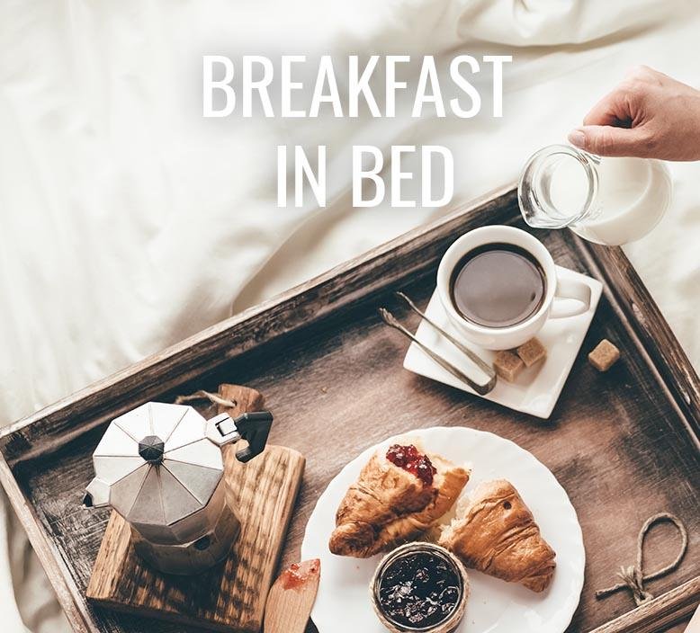 breakfast in bed