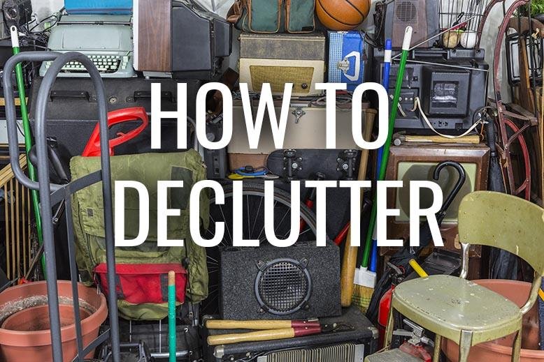 declutter