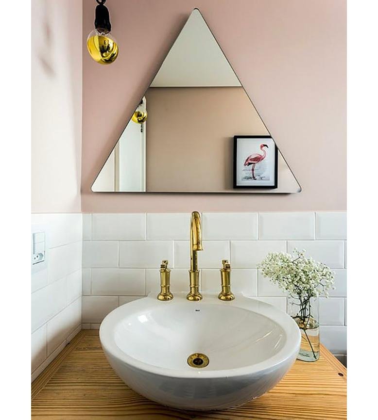 pink bathroom