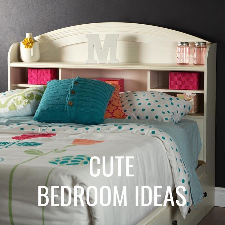 Cute Bedroom Ideas Rc Willey Blog