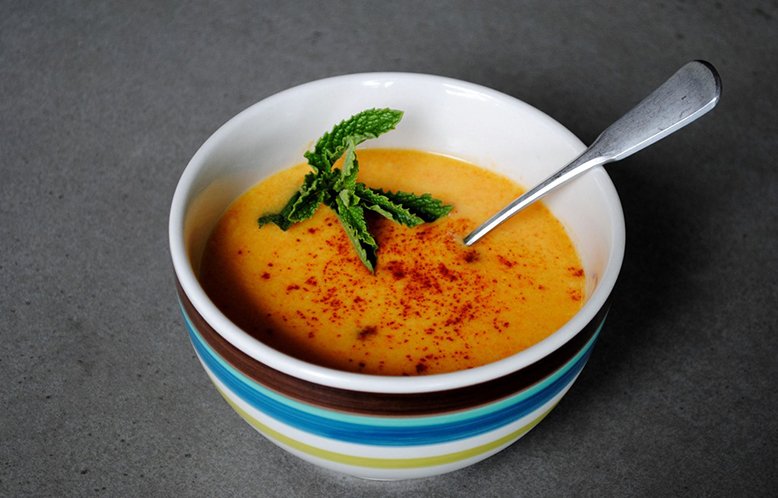 carrot ginger soup