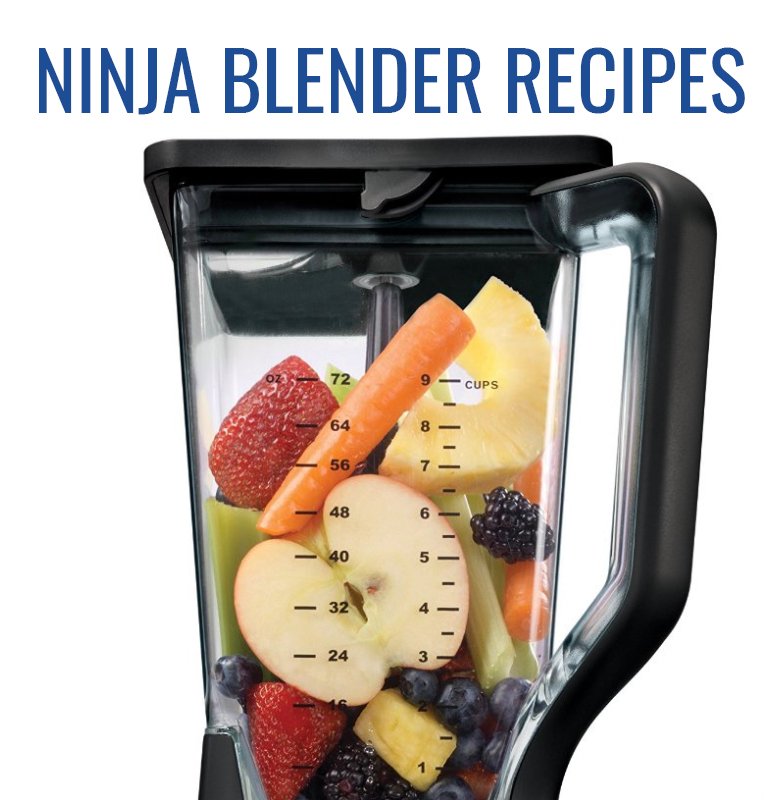 Ninja Blender Recipes RC Willey   Ninja Blender Recipes 