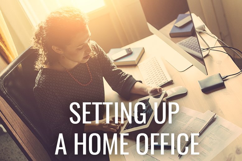 Setting Up A Home Office | RC Willey