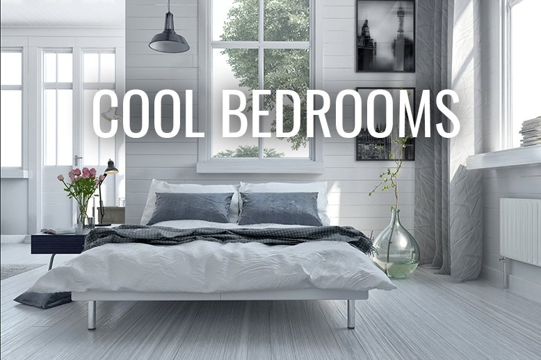cool bedrooms