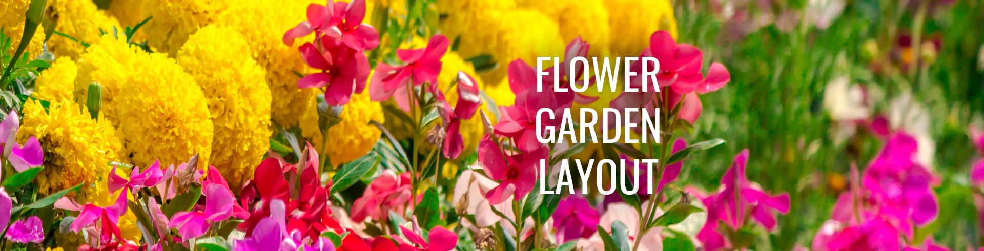 flower garden layout | rc willey blog