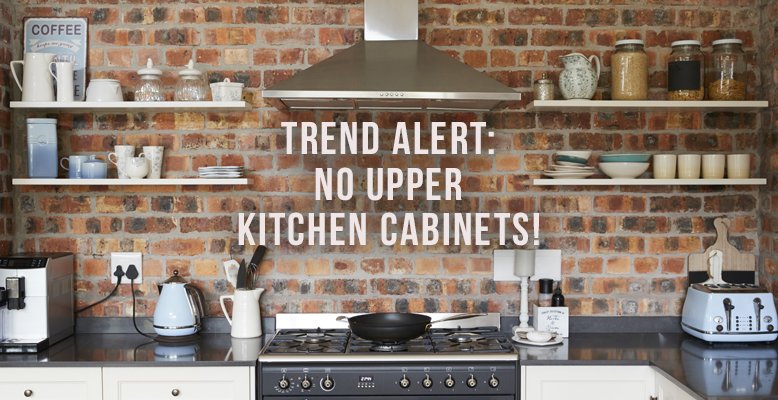 Trend Alert No Upper Kitchen Cabinets Rc Willey Blog