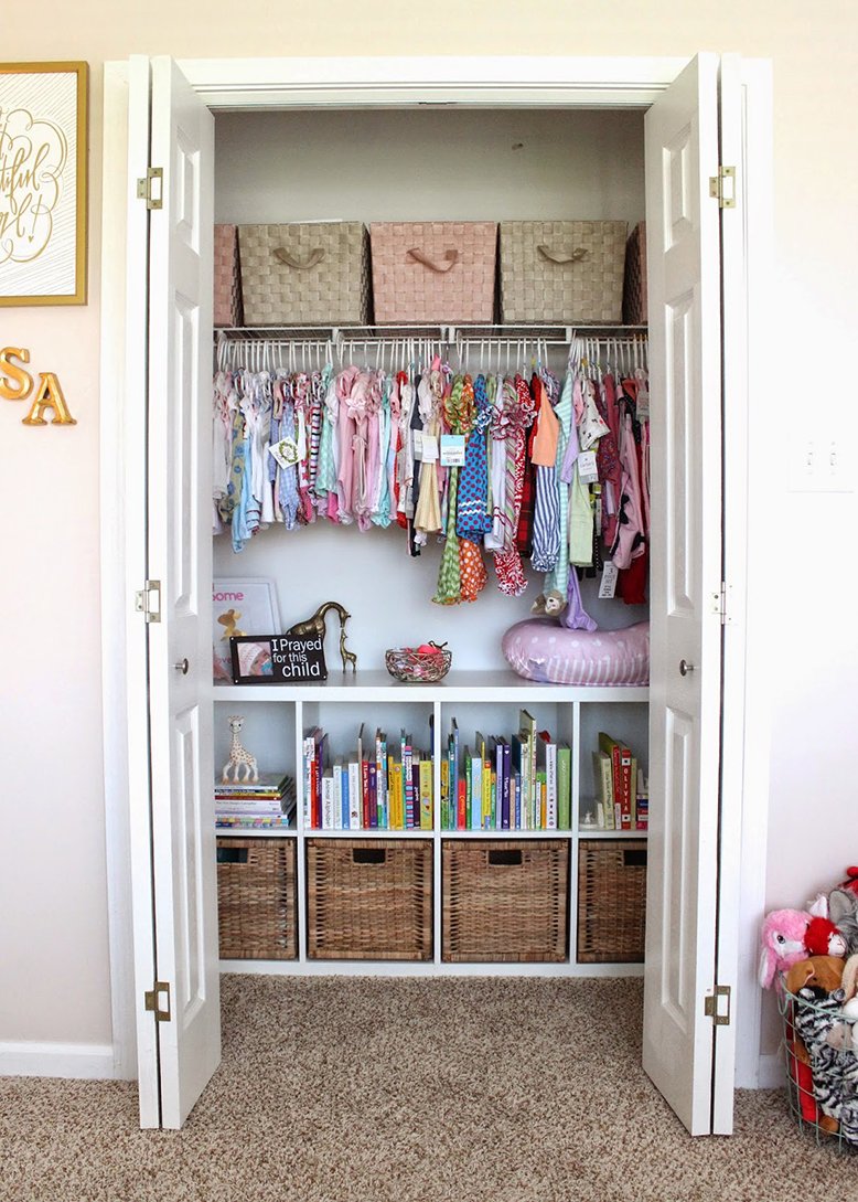 Kids store room organization