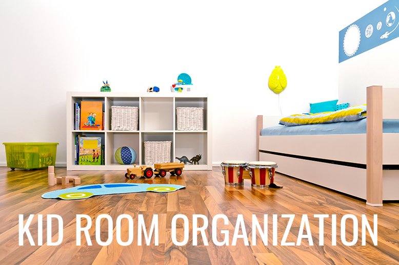 34 Kid's Storage Ideas for Any Room