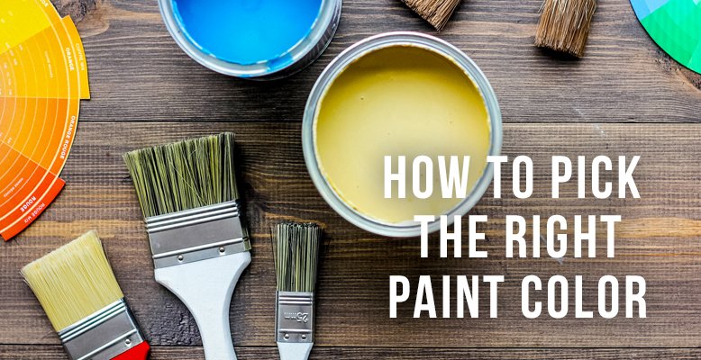 How To Pick The Right Paint Color | RC Willey Blog