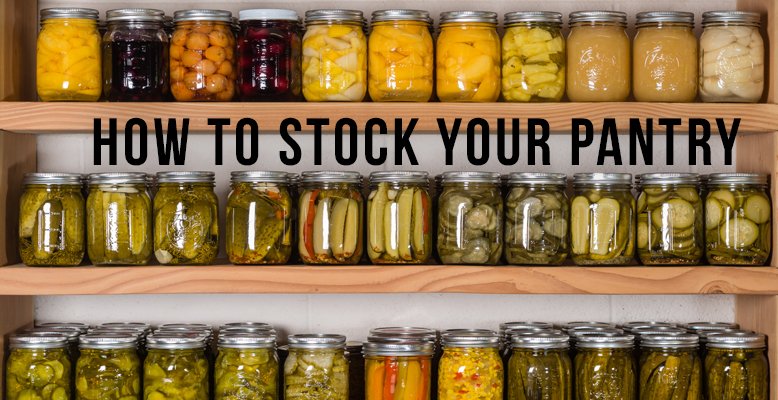 How To Stock Your Pantry Rc Willey Blog