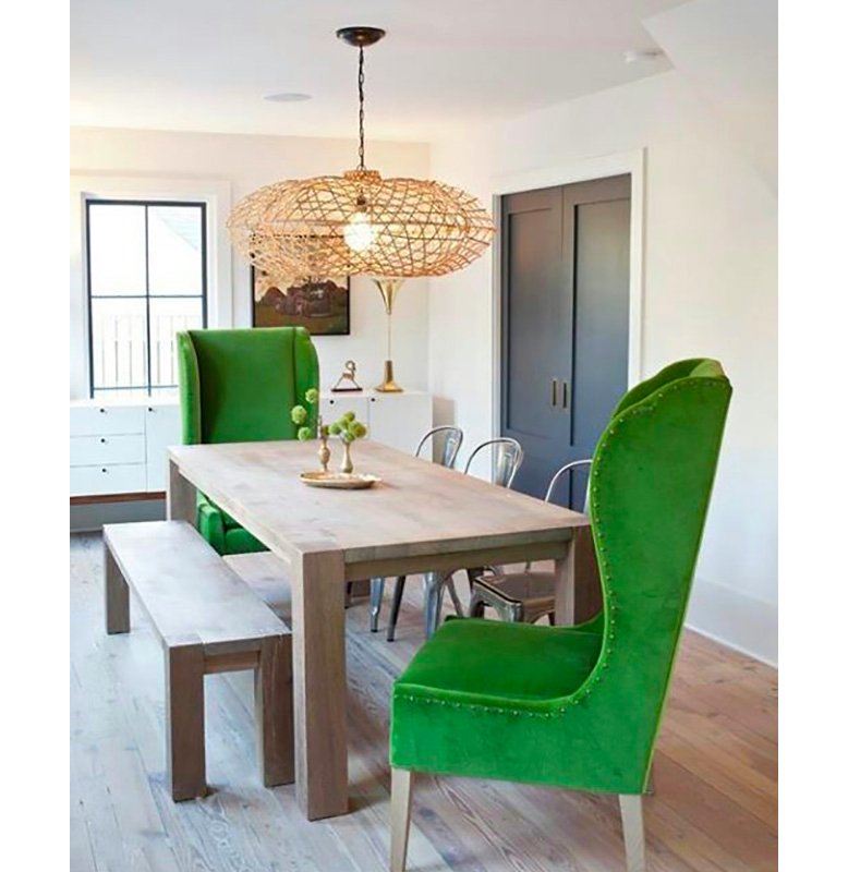 Green Dining Rooms | RC Willey Blog