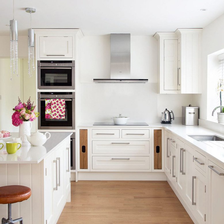 white kitchen