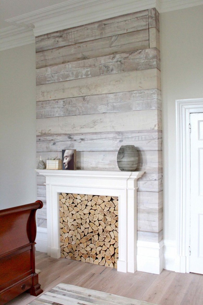 Reclaimed Wood Fireplaces Rc Willey Blog