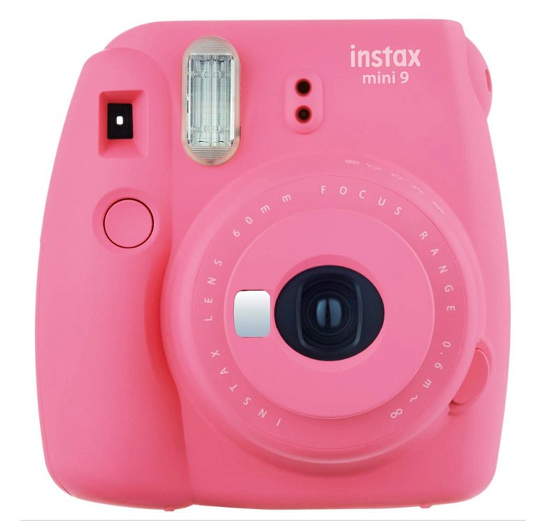 Pink Fujifilm Instax Mini