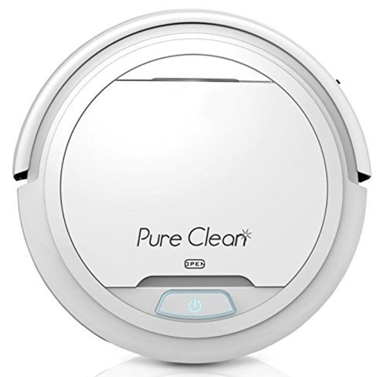 Pure Clean Smart Robot Cleaning Vacuum 