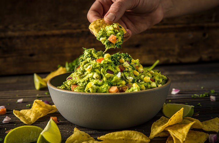 Traeger Smoked Guacamole