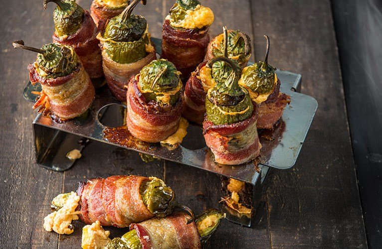 Smoked Jalapeno Poppers