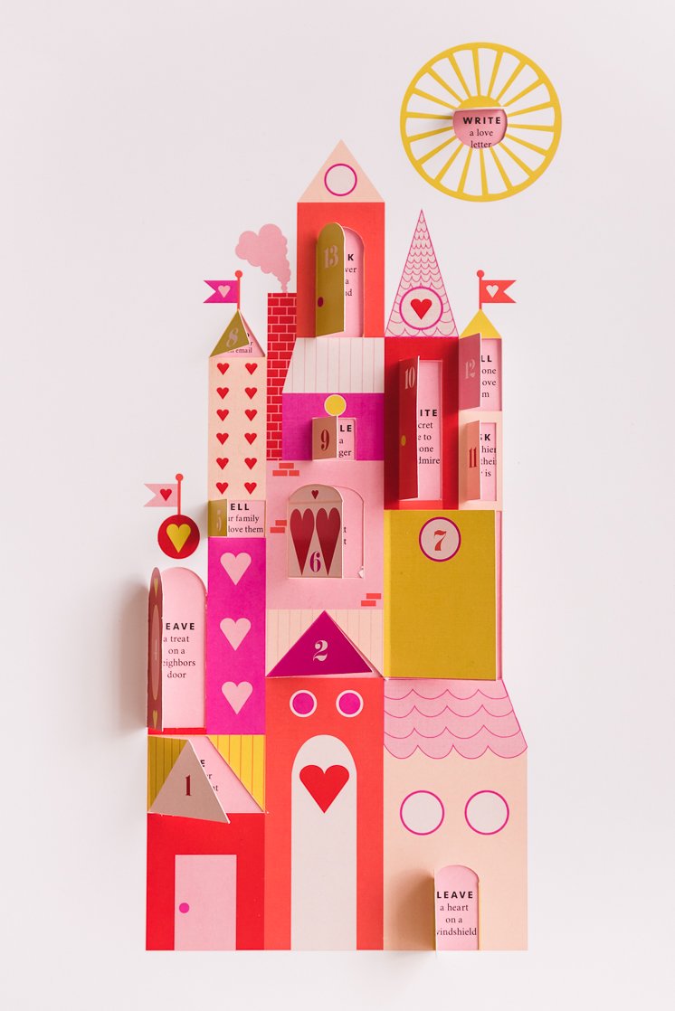 Valentine's Day Advent Calendar