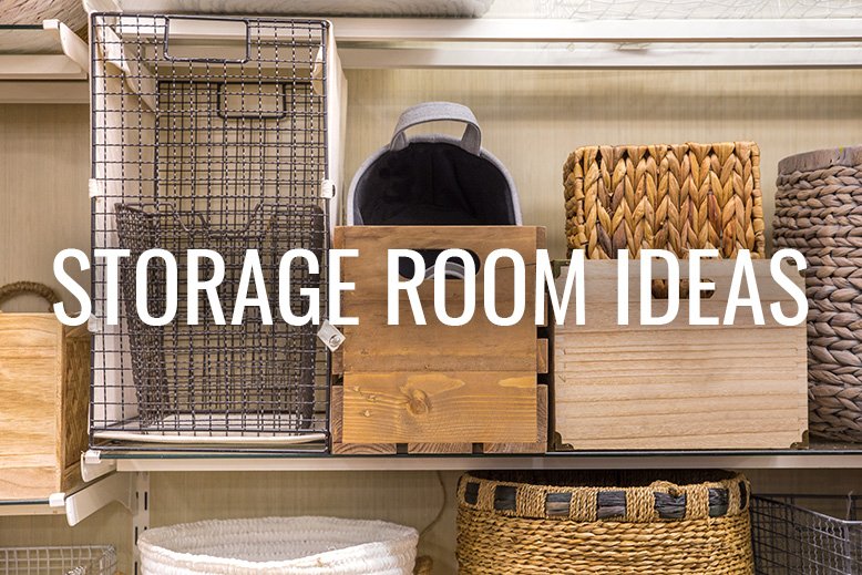 Storage Room Ideas