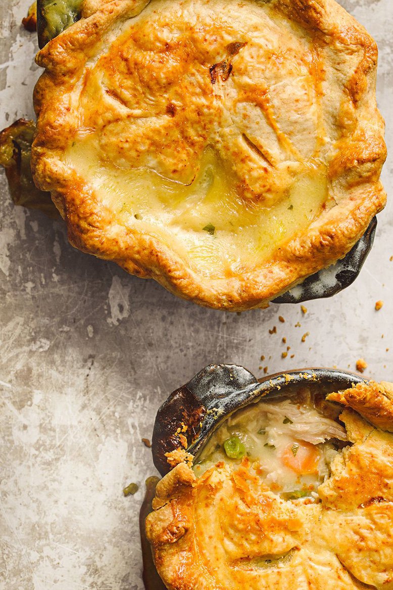 chicken pot pie