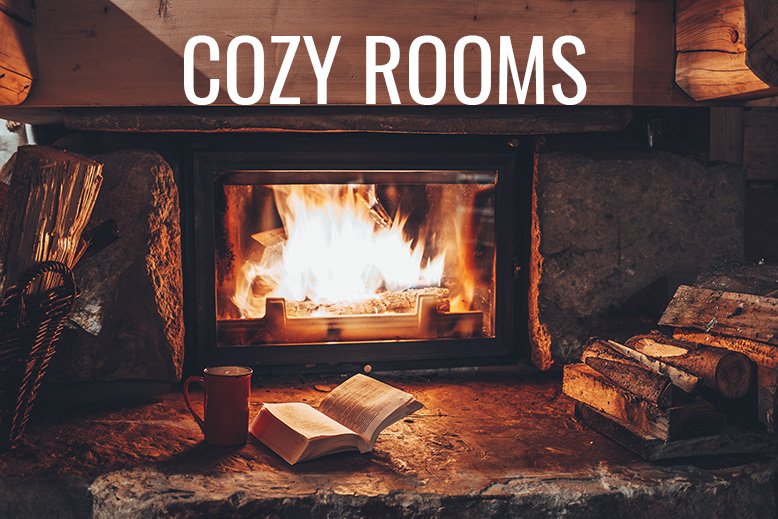 cozy rooms